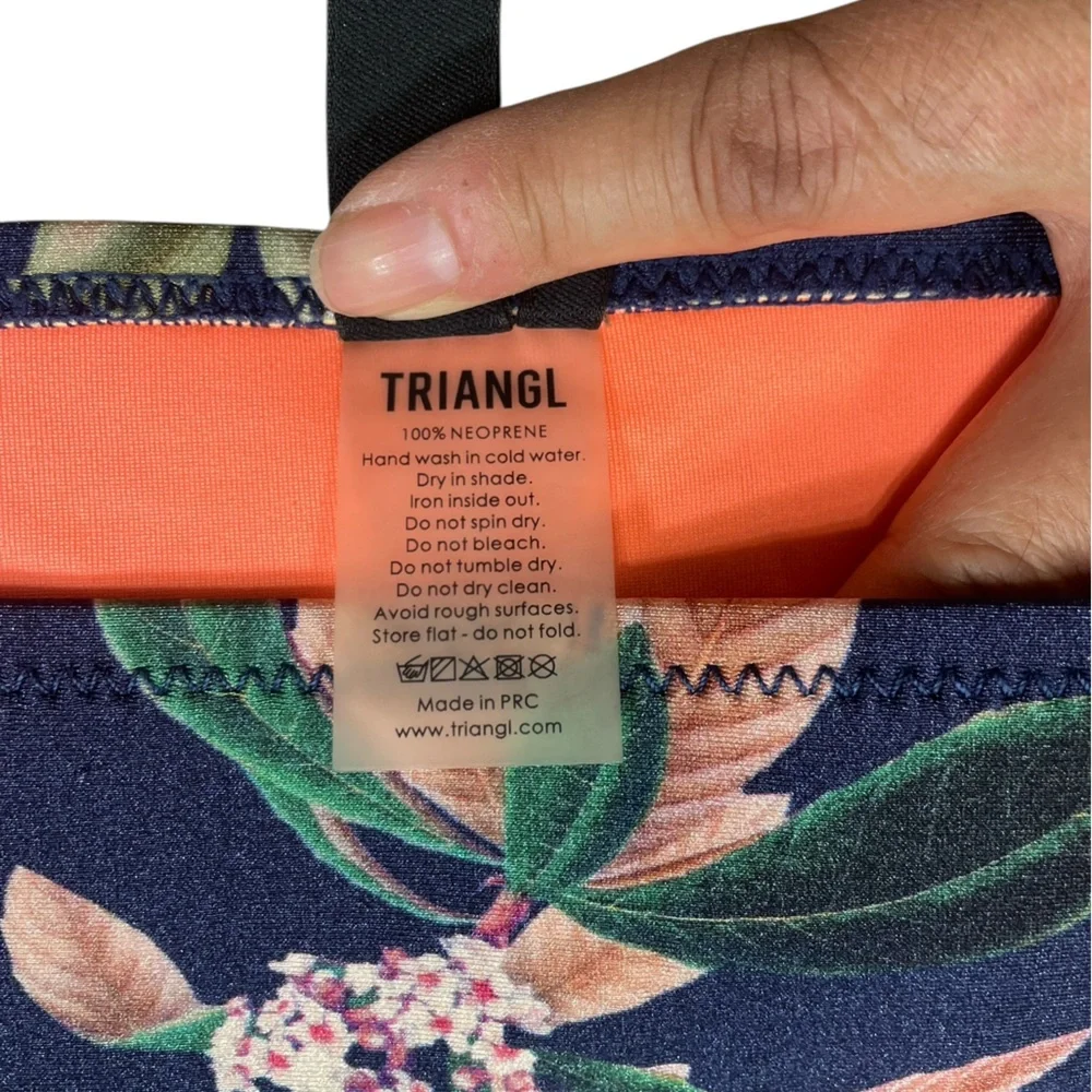 Triangl Swimwear “Deliliah”  Floral Bikini Bottom